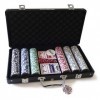 Grimaud Premium-300 Mallette Poker premium Grimaud-300 jetons et 2 jeux de cartes, 360325