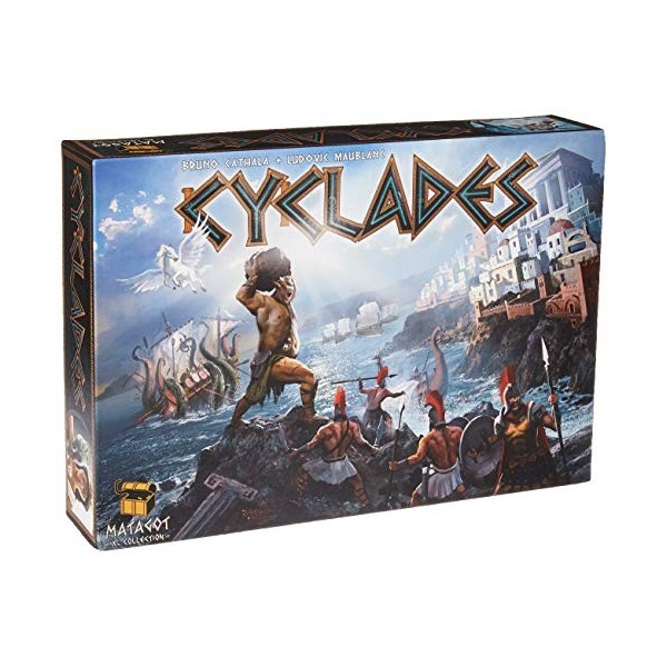 Cyclades, eight Language Edition