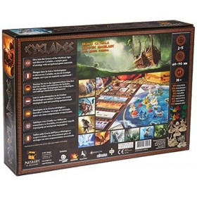 Cyclades, eight Language Edition