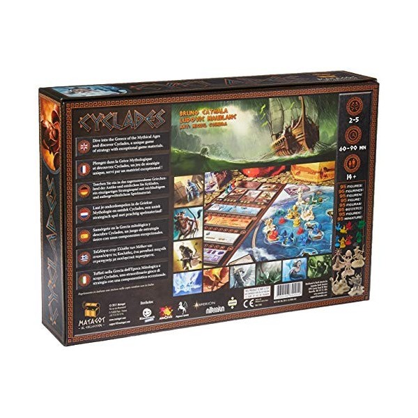 Cyclades, eight Language Edition