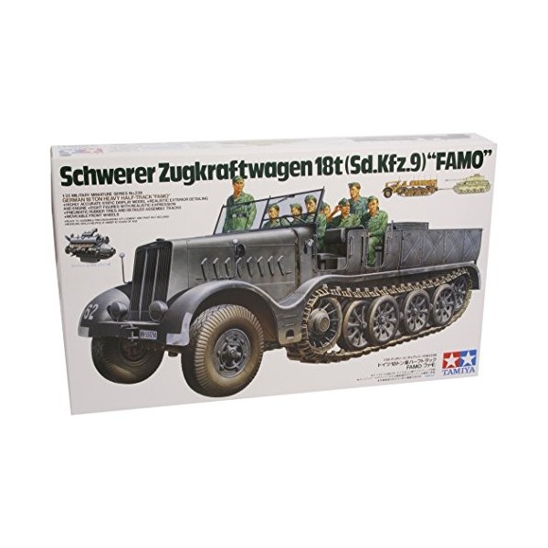 Tamiya - 35239 - Maquette - Famo - Echelle 1/35