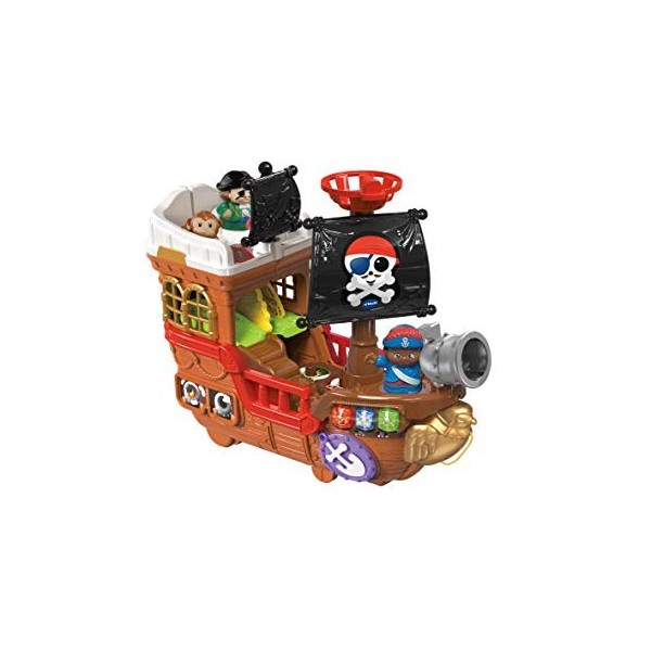 VTech Toot Friends Jouet de Bateau Pirate Multicolore