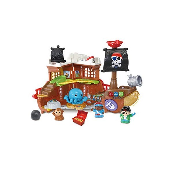 VTech Toot Friends Jouet de Bateau Pirate Multicolore