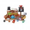 VTech Toot Friends Jouet de Bateau Pirate Multicolore