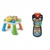 VTech - 181515 - Ma Table dActivité Bilingue - Multicolore - Version FR & Super TELECOMMANDE PARLANTE Baby Jouet Premier Age