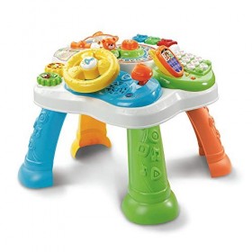 VTech - 181515 - Ma Table dActivité Bilingue - Multicolore - Version FR & Super TELECOMMANDE PARLANTE Baby Jouet Premier Age