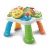 VTech - 181515 - Ma Table dActivité Bilingue - Multicolore - Version FR & Super TELECOMMANDE PARLANTE Baby Jouet Premier Age