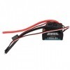 SUNGOOYUE 150A Brushless ESC, Alliage Daluminium étanche à la Poussière Bec 5A 5.8V Contrôleur de Vitesse électronique pour 