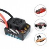 SUNGOOYUE 150A Brushless ESC, Alliage Daluminium étanche à la Poussière Bec 5A 5.8V Contrôleur de Vitesse électronique pour 