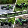 SainSmart Jr. Véhicule Tout-Terrain RC 1:12 télécommandé, avec Deux Batteries Rechargeables, électrique, Tout-Terrain, Haute 