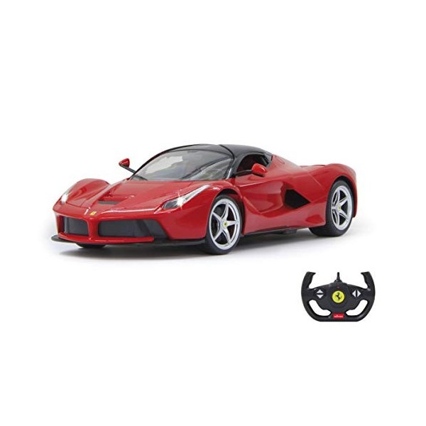 Jamara - 404130 - Ferrari Laferrari - 40 Mhz - Echelle 1/14 Rouge