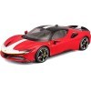 Burago- May Cheong GROUP-BBURAGO-1/18 Ferrari SIGNATURE-SF90 Stradale-Rouge-Véhicule pour Enfant dès 14 ans-16911, 16911