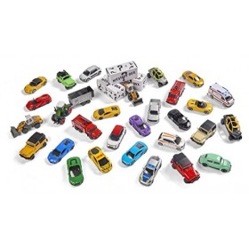 Majorette - Set 30 + 3 Pièces Découverte - Véhicules Miniatures en Métal - Echelle 1/64ème - Dès 3 Ans - 212058596