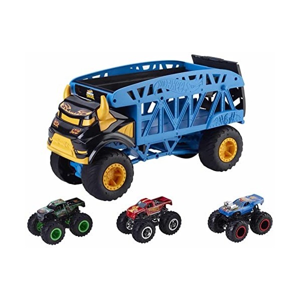 CAMION MONSTER TRUCKS HOT WHEELS