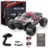 Aomdom Voiture Telecommandé 1:18 50 km/h Voiture Télécommandée Tout Terrain 2.4 GHz RC Car Monster Véhicule Crawler Truck ave