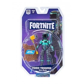 Fortnite- Solo Mode Figurine, FNT0075, Toxic Trooper
