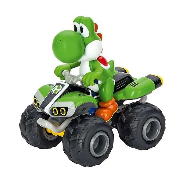 Carrera RC Mario Kart, Yoshi - Quad 370200997X Multicolore