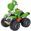 Carrera RC Mario Kart, Yoshi - Quad 370200997X Multicolore