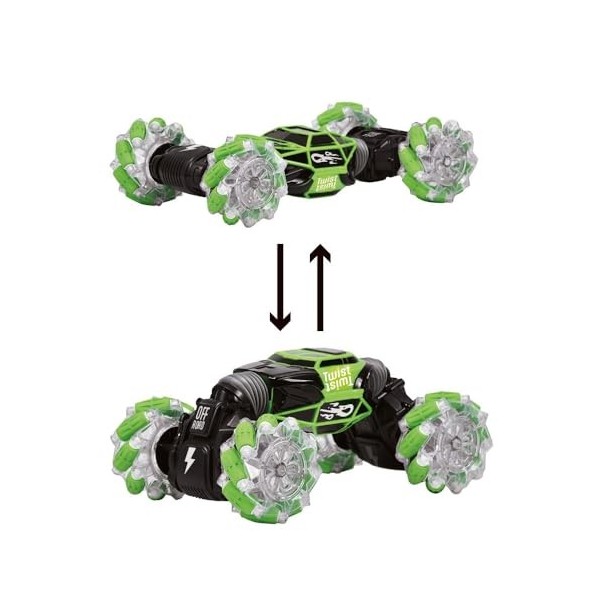 DRIFTING SPEEDY Voiture 4x4 télécommandée Véhicule téléguidé Cascades & Course Pilotage intuitif à la Main