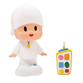 Pocoyo Peluche colorée Magique avec télécommande, TO77500