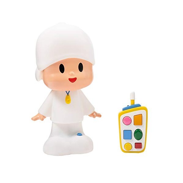 Pocoyo Peluche colorée Magique avec télécommande, TO77500