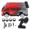 BuyWeek Voiture Télécommandée, 2.4GHz Voiture Drift RC Jouets Voitures de Course Télécommande sans Fil Haute Vitesse Lumières