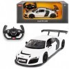 KandyToys Télécommande sous licence officielle Audi R8 LMS | Modèle 1:14sc 2,4 GHz – 2 couleurs assorties | Voiture télécomma