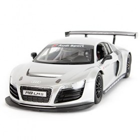 KandyToys Télécommande sous licence officielle Audi R8 LMS | Modèle 1:14sc 2,4 GHz – 2 couleurs assorties | Voiture télécomma