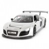 KandyToys Télécommande sous licence officielle Audi R8 LMS | Modèle 1:14sc 2,4 GHz – 2 couleurs assorties | Voiture télécomma