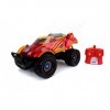 Jada Toys Marvel 253228002 Voiture télécommandée Iron Thruster avec Turbo, Charge USB, 3,6 m/s, Distance de contrôle 25 m, éc