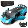 Lamborghini Huracán STO RC Voiture télécommandée à léchelle 1:14 Bleu