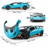 Lamborghini Huracán STO RC Voiture télécommandée à léchelle 1:14 Bleu