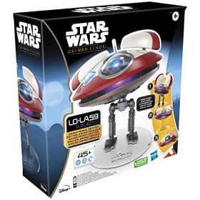Star Wars Hasbro L0-LA59 Lola animatronique, droïde électronique inspiré de la série Obi-Wan Kenobi pour Enfants, dès 4&nbsp;Ans