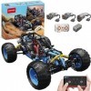 BEHOWL Technique Stem Cross Country Vehicle, Climb Car Block Set avec télécommande et app Dual Control, Jouets pour garçons e