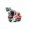 Amewi 22204 – Mercedes Benz Camion de pompier radiocommandé, 1 : 20