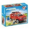 Playmobil - 5436 - Figurine - Voiture avec Coffre De Toit