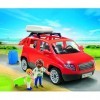 Playmobil - 5436 - Figurine - Voiture avec Coffre De Toit