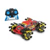 Nikko RC 10211 Rock CrushR, Ferngesteuertes RC Auto, Offroad Fahrzeug bis 14 km/h, automatisch ausfahrende Räder, Extra Grip,