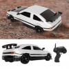 BuyWeek Voiture télécommandée, 4 Roues motrices RC Car 1/16 2.4Ghz Simulation RC Drift Car Toy avec 2 Jeux de pneus pour garç