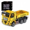 Mould King 15025 - Kit de construction pour camion - 1012 pièces - Pour adultes et enfants - Kit de construction télécommandé