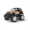 Carrera RC Jeep Wrangler Rubicon Negro/CAMUFLAJE Does Not Apply Voiture RC, 370162122, Multicolour, One Size