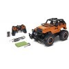 Carson 500404270 1:12 Jeep Wrangler 2.4G 100% RTR Orange - Voiture télécommandée, véhicule RC, Piles et radiocommande incluse
