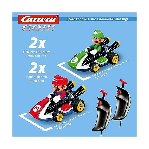 Racebaan 490 Cm Nintendo Mario Kart