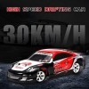 Goolsky WLtoys K969 Voiture de dérive RC 1/28 Voiture RC 2.4 GHz 4WD 30 km/h Voiture de Course RC Haute Vitesse Enfants Cadea