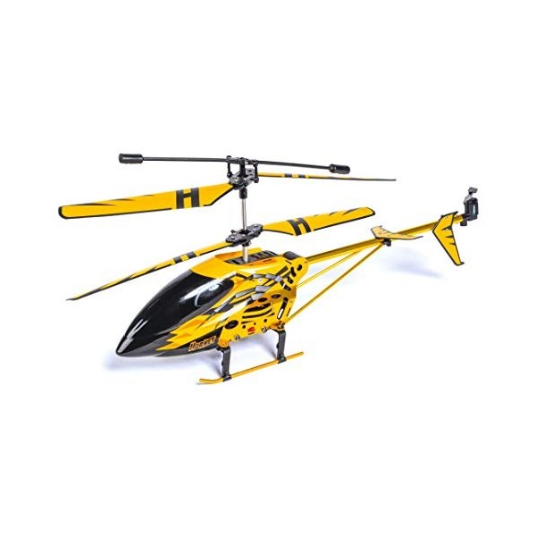 Carson 500507139 Easy Tyrann Hornet 350 2.4GHz RTF - Hélicoptère télécommandé, hélicoptère RC, avec Piles et télécommande, 10