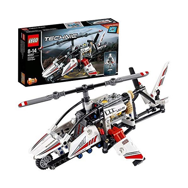 LEGO - 42057 - LHélicoptère Ultra-Léger
