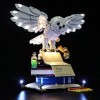 LIGHTAILING Jeu De Lumières Compatible avec Lego 76391 Harry Potter Icônes de Poudlard Édition Collector Modèle en Blocs De C