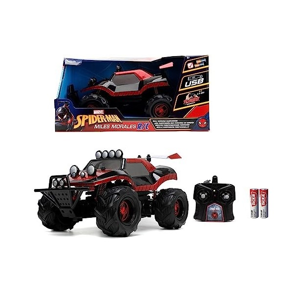 Jada Toys - Marvel Miles Morales RC Buggy 1:14