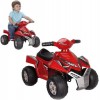 FEBER Racy - Quad Electrique pour Enfants de 12 mois à 3 ans, 6V, Rouge Famosa 800011252 