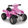 FEBER Racy - Quad Electrique pour Enfants de 12 mois à 3 ans, 6V, Rouge Famosa 800011252 